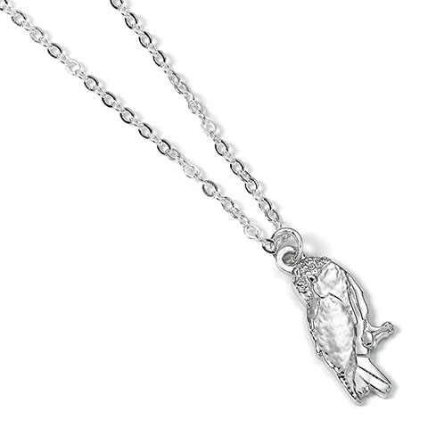 Collier Hedwige la chouette