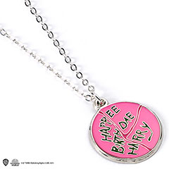 EWNX00521-Collier Gâteau Happee Birthdae - Harry Potter