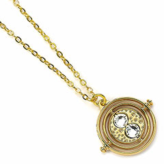 EWNX0100-Fixed Time Turner Necklace 20mm