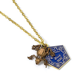 EWNX0157-Collier Chocogrenouilles - Harry Potter