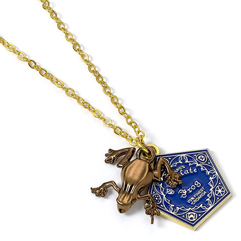 Collier Chocogrenouilles - Harry Potter