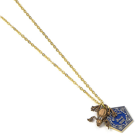 Collier Chocogrenouilles - Harry Potter