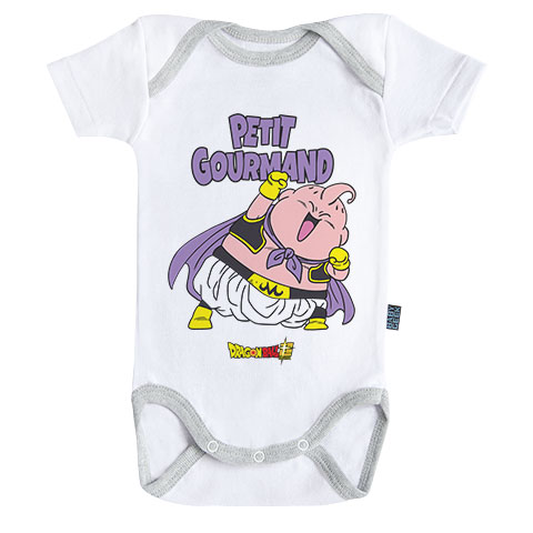 Petit gourmand - Boo - Dragon Ball Super - Body Bébé manches courtes