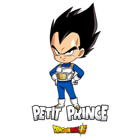 Petit prince - Vegeta - Dragon Ball Super Petit prince - Vegeta - Dragon Ball Super