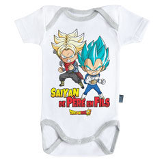 GK2014_BODS_BG-Saiyan de père en fils - Trunks et Vegeta - Dragon Ball Super