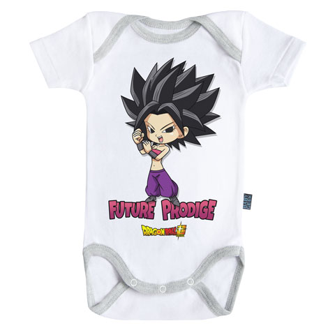 Future Prodige - Caulifla - Dragon Ball Super - Body Bébé manches courtes