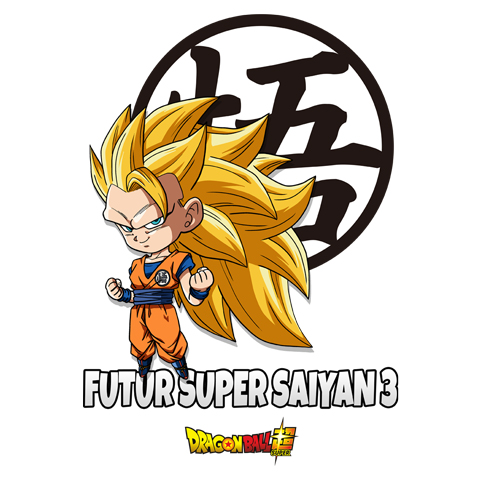 Futur Super Saiyan 3 - Goku - Dragon Ball Super