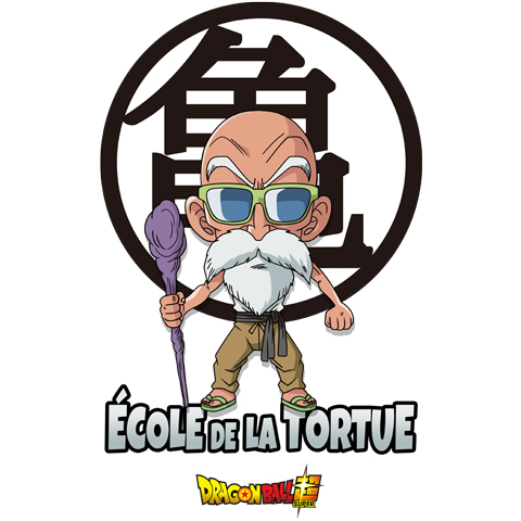 Ecole de la Tortue - Dragon Ball Super