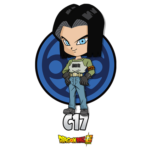 C17 - Dragon Ball Super - Body Cebé manga corta - Algdón - Blanco C17 - Dragon Ball Super - Body Cebé manga corta - Algdón - Blanco