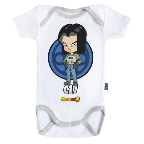 C17 - Dragon Ball Super - Body Bébé manches courtes