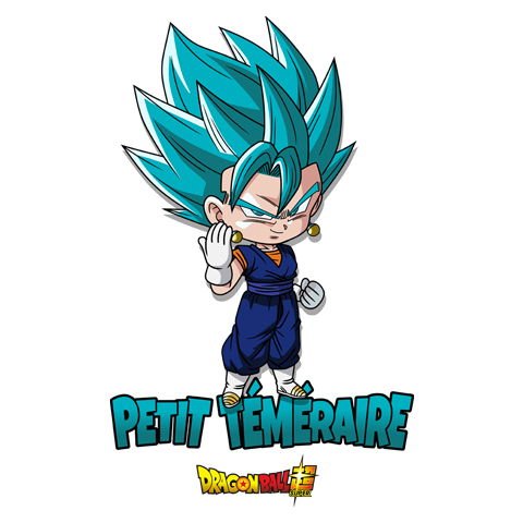 Petit téméraire - Vegeto - Dragon Ball Super Petit téméraire - Vegeto - Dragon Ball Super
