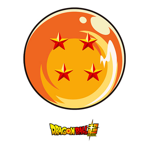 Boule à 4 étoiles - Dragon Ball Super