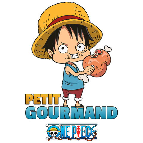 Petit gourmand - Luffy - One Piece