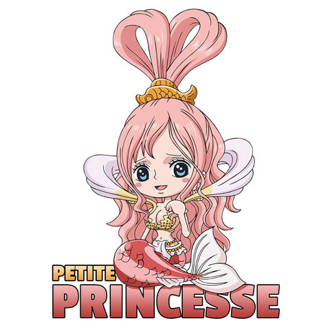 Petite Princesse Sirène - Shirahoshi - One Piece Petite Princesse Sirène - Shirahoshi - One Piece
