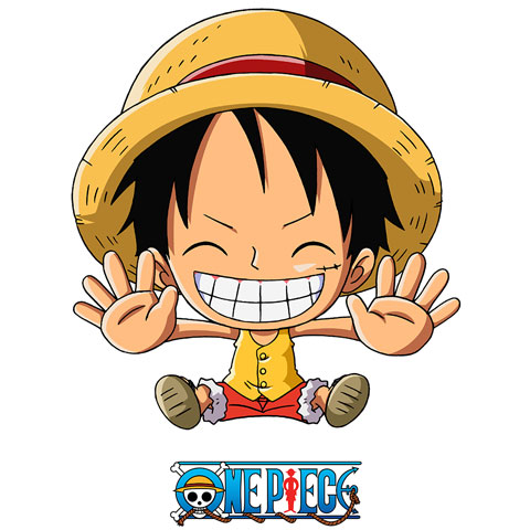 Luffy - Free hugs - One Piece