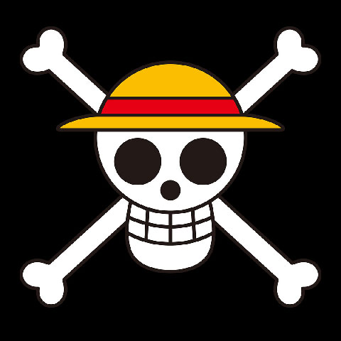 Drapeau de Luffy Drapeau de Luffy