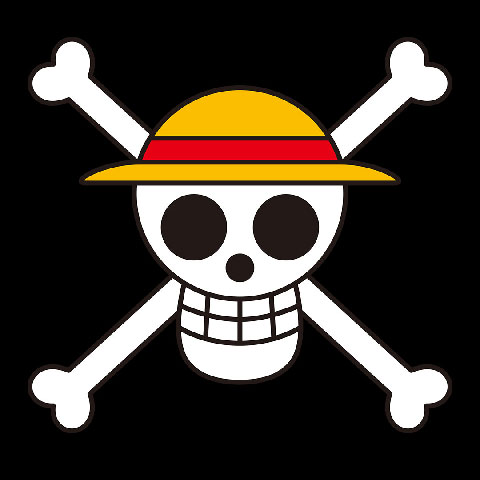 Drapeau de Luffy