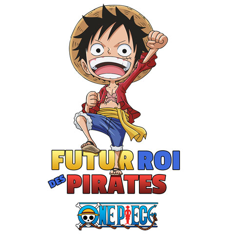 Futur roi des pirates - Luffy - One Piece Futur roi des pirates - Luffy - One Piece