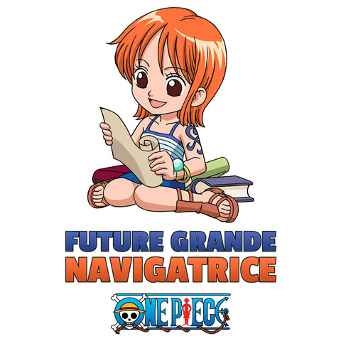 Future grande navigatrice - Nami - One Piece Future grande navigatrice - Nami - One Piece