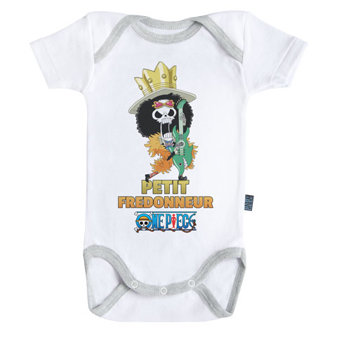 Petit fredonneur - Brook - One Piece - Body Bébé manches courtes