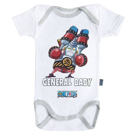 Général Baby - One Piece - Body Bébé manches courtes