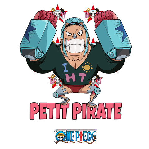 Petit Pirate Franky - One Piece