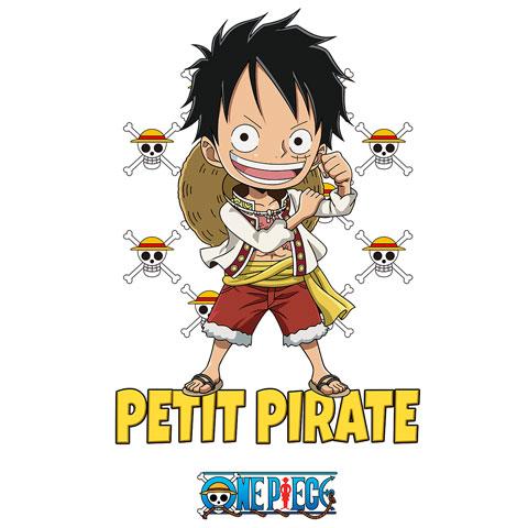 Petit Pirate Luffy - One Piece Petit Pirate Luffy - One Piece