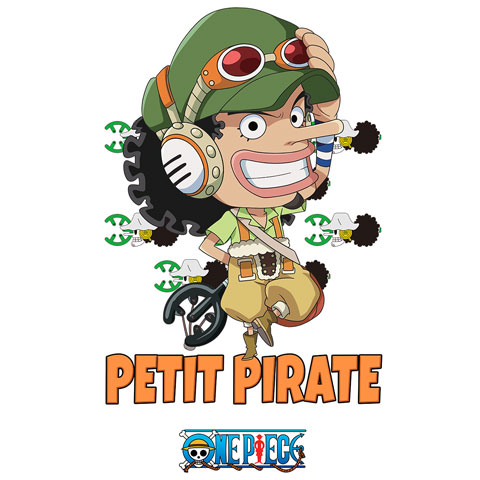 Petit Pirate Usopp - One Piece Petit Pirate Usopp - One Piece