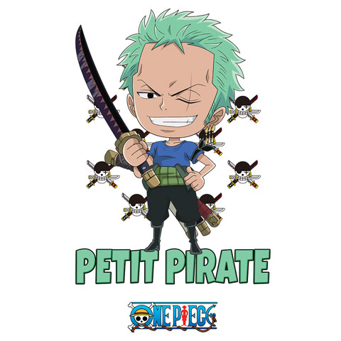 Petit Pirate Zoro - One Piece Petit Pirate Zoro - One Piece