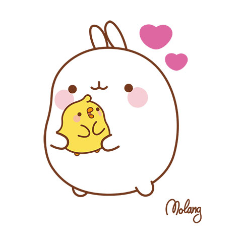 Molang et Piu Piu : une grande amitié