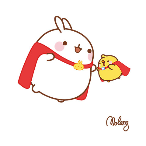 Super-Héros Molang et Piu Piu Super-Héros Molang et Piu Piu