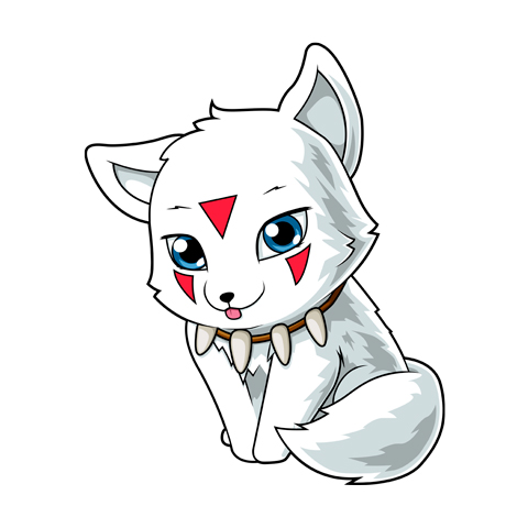 Princesse des loups Princesse des loups