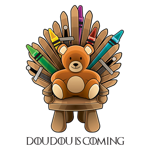 Doudou is coming