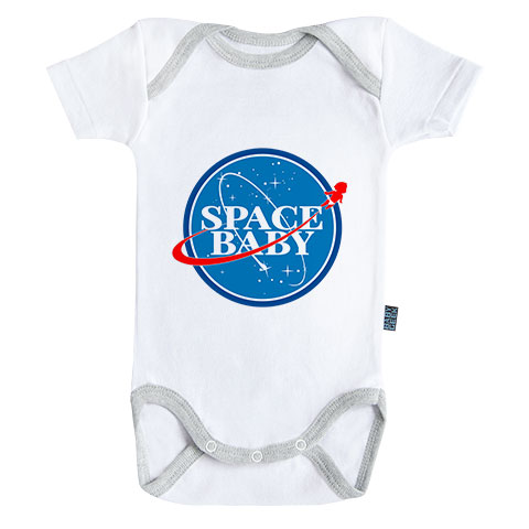 Space Baby - Body Bébé manches courtes