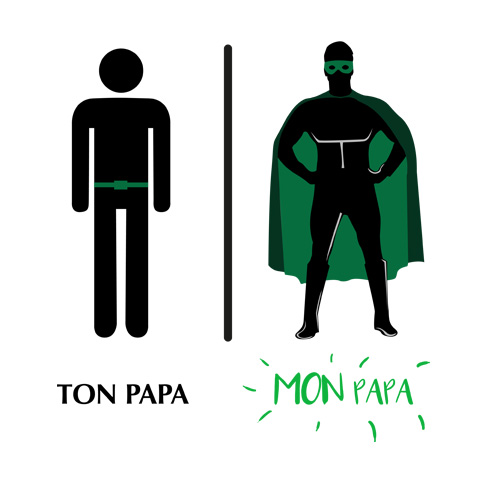 Mon super papa - Ma super famille Mon super papa - Ma super famille