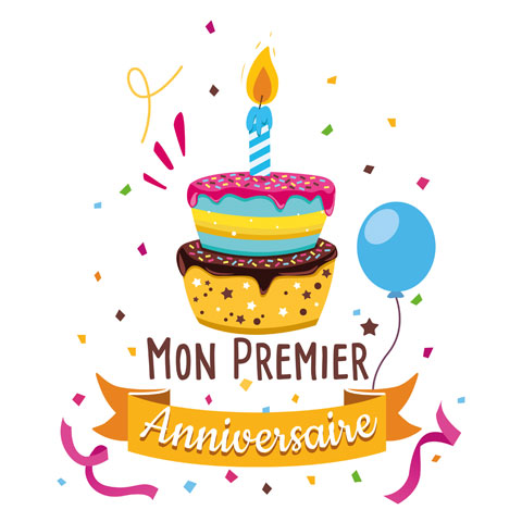 Mon premier anniversaire