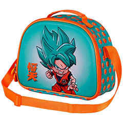 KM04472-Lunch Bag 3D Goku Super Saiyan Divin - Dragon Ball Super