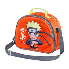 KM04699-Lunch Bag 3D Chikara - Naruto
