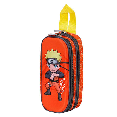 Trousse double 3D Chikara - Naruto