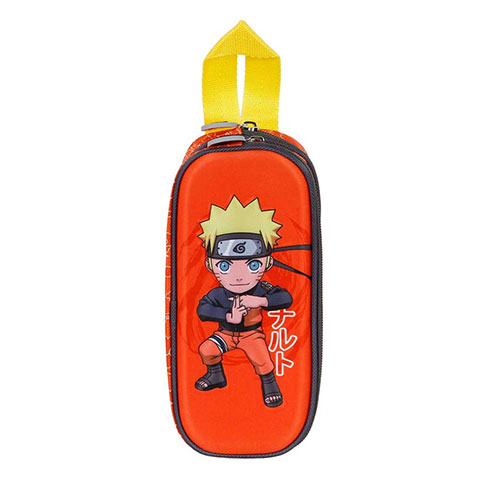 Trousse double 3D Chikara - Naruto