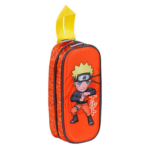 Trousse double 3D Chikara - Naruto