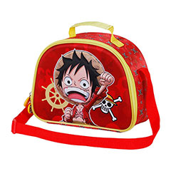 KM04840-Lunch Bag 3D Luffy - One Piece