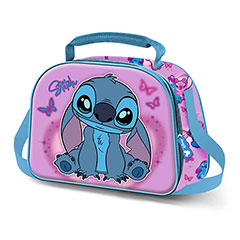 KM06484-Lunch Bag 3D Stitch adorable - Lilo et Stitch
