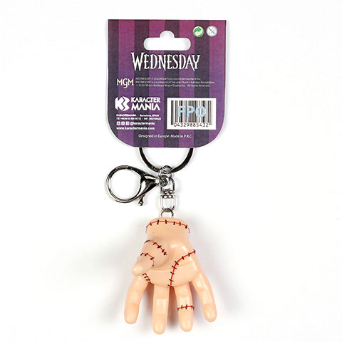 Porte-clés 3D La Chose - Wednesday