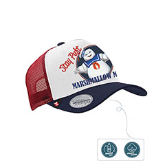 LAB170022-Casquette Marshmallow Man - Ghostbusters