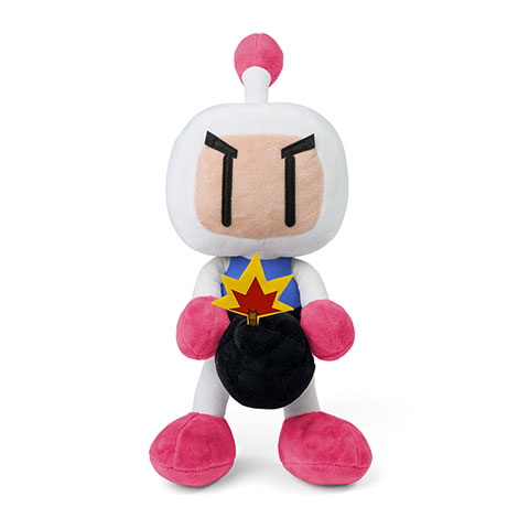 Peluche Bomberman et sa bombe - Bomberman