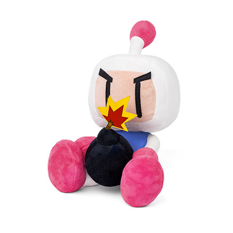 Peluche Bomberman et sa bombe - Bomberman