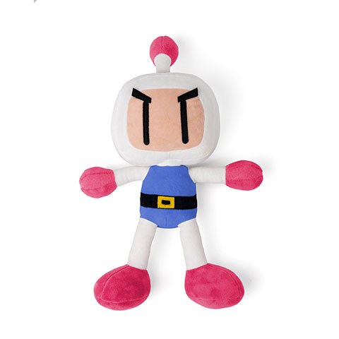 Peluche Bomberman et sa bombe - Bomberman