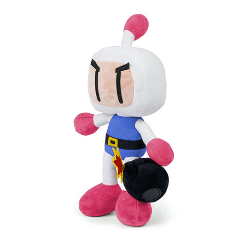 Peluche Bomberman et sa bombe - Bomberman