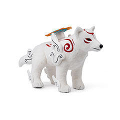 LAB340008-Peluche Amaterasu - Okami